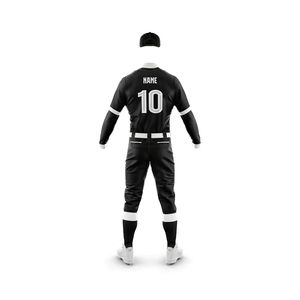 Uniformes de béisbol y softbol bordados personalizados OEM, ropa deportiva de malla de sublimación completa, conjunto de uniformes de béisbol baratos - Product Image 2