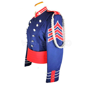 เสื้อแจ็คเก็ตยูนิฟอร์มผ้าฟลีซระบายอากาศ ออกแบบเองได้ ผลิตในปากีสถาน สีพื้น สำหรับผู้ชาย - Product Image 2