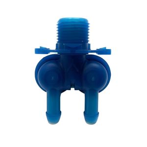 Vanne d'admission d'eau électrique XPARTCO W11688995 (OE) 120V en plastique pour lave-linge – Contrôle de l'eau froide - Product Image 4