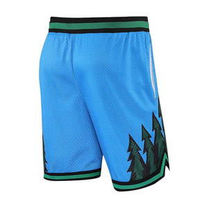 Pantalones Cortos Deportivos de Baloncesto para Hombre, Modernos, Transpirables, Casuales, Elásticos, con Logotipo Personalizado, Tejido de Lona, Estilo Urbano - Product Image 4