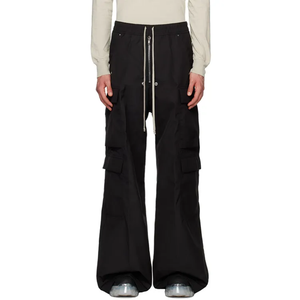 ODM Street Style Pantalon cargo évasé à séchage rapide pour hommes Gym Polyester Jogging Coupe ample, Vêtements d'entraînement Jogger Pantalon - Product Image 1