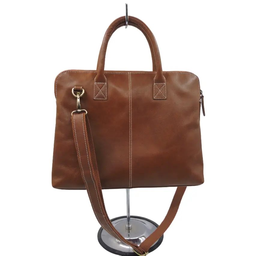 Кожаный портфель для ноутбука, сумка-мессенджер через плечо, деловая дорожная сумка-слинг для офиса