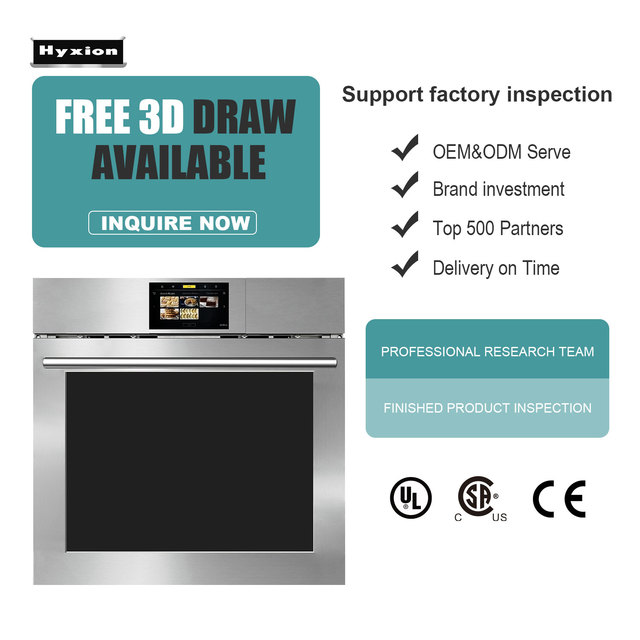 Hyxion Energy Saving Multifunction Electric Oven Is Suitable for European Households