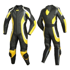 Custom Black <b>Red</b> Polyester/Nylon Breathable Unisex Motorbike Racing <b>Suit</b> - Product Image 2