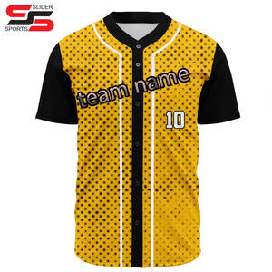 Pas de quantité minimale de commande personnalisé Vintage Designer marque sublimé uniforme vestes jeunesse Football Baseball maillots - Product Image 5