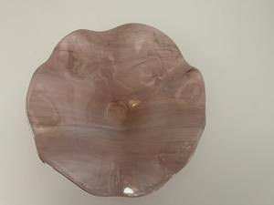 Bol en résine fait main avec motif de modèle et style alimentaire, surface lisse pour la décoration intérieure de luxe et les projets d'intérieur - Product Image 4