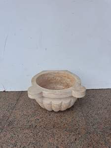 Lavabo Tradicional Turco de Mármol, Esquinero, para Hammam/Kurna - Product Image 2