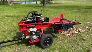 17. Prix usine 2026 Ridge 28 Pro-X Fendeuse de bûches à essence avec surveillance à distance et garantie de 5 ans (Moteur, Pompe, Groupe électrogène) - Product Image 4