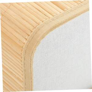 Nouveau design 2026 – Ensemble de paniers de rangement en bambou avec doublure, gain de place pour cosmétiques, organisation de chambre, style asiatique, durable - Product Image 6