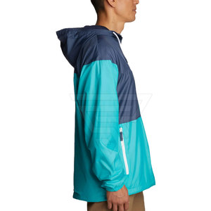 Veste coupe-vent pour hommes de couleur personnalisée Vêtements à la mode Veste coupe-vent pour hommes Veste coupe-vent pour hommes - Product Image 4