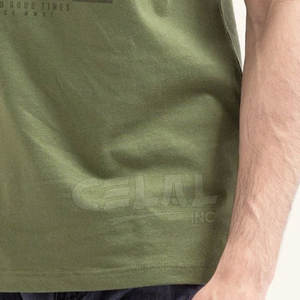 T-Shirt col rond à manches courtes pour hommes, imprimé personnalisé de haute qualité à séchage rapide pour adultes - Product Image 6