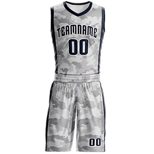 Camisetas de baloncesto personalizadas de poliéster 100%, conjuntos de uniformes de baloncesto, uniformes de baloncesto reversibles - Product Image 5