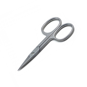 Ciseaux à ongles en acier inoxydable sur mesure de 4 pouces, lame incurvée, soins de manucure, outils de pédicure, pointe arrondie pour l'art des ongles - Product Image 2