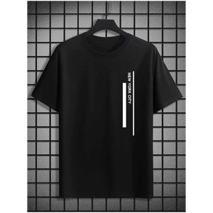 T-shirt Homme Grande Taille Col Rond Hip-Hop Ample 100% Coton Respirant – Vente Chaude en Gros Direct Usine - Product Image 5