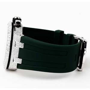 Custom ETA Movement Moissanite <b>Watch</b> Luxury Iced Out Stainless Steel Limited Edition Unisex OEM ODM Hip Hop Pass Tester - Product Image 3