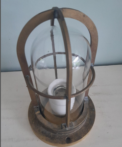 โคมไฟเรือโบราณโคมไฟทำด้วยมือทำจากทองสัมฤทธิ์โคมไฟคุณภาพสูง - Product Image 2