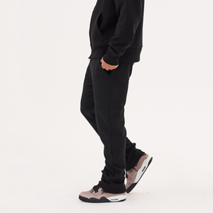 Venta al por mayor personalizado 100% poliéster ropa deportiva chándal serigrafiado Jogger chándal para hombres - Product Image 6