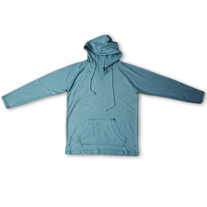 Sweat à capuche unisexe en tissu éponge inversé 60% coton 40% polyester 250-260 GSM Tissu éponge personnalisable Streetwear Imprimé Écologique - Product Image 1