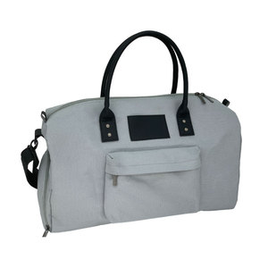 กระเป๋าเดินทางแบบดัฟเฟิลเป็นมิตรกับสิ่งแวดล้อมสำหรับเดินทางโลโก้ตามสั่งผู้ผลิตจากเวียดนาม - Product Image 6