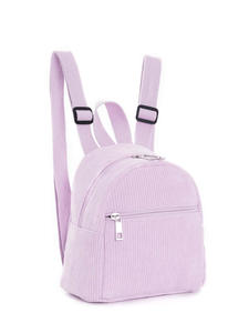 Mini Mochila de Pana, Bolso Casual para Mujer, Mochila de Viaje, Bolso de Hombro Bonito - Product Image 3