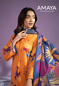 เดรสสนามหญ้าสำหรับผู้หญิงชุดสูทลำลองสไตล์ปากีสถานลายทหาร shalwar kameez - Product Image 5