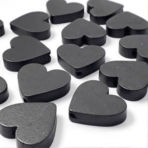 Perles en bois rondes de 6 mm forme personnalisée et perles en bois colorées en forme et taille produit indien fabriqué à la main - Product Image 6