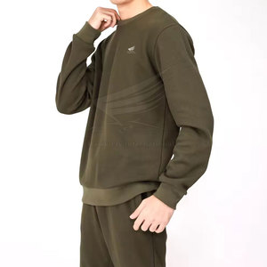 Survêtement pour homme sur mesure, best-seller, 100% coton, respirant, pull d'hiver, fermeture à cordon, haute qualité, longueur intégrale, neuf - Product Image 5