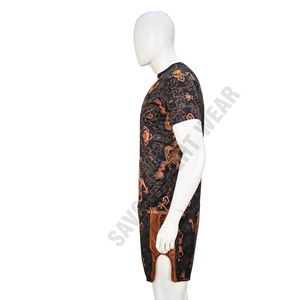 Camiseta Deportiva Elástica para Hombre, Talla Grande, Absorbe la Humedad, Ajustada, para Correr, Gimnasio, Secado Rápido, Manga Corta - Product Image 5