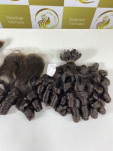 Extensions de cheveux humains bruts Remy vierges usine suisse de trame de cheveux de vague de corps 100% couleur naturelle droite HD fermeture douce ondulée naturelle - Product Image 2