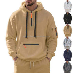 Sudadera con Capucha Deportiva Extra Grande para Hombre, Estilo Urbano, Logotipo Personalizado, 400 g/m², 100 % Algodón, Ecológica, Otoño - Product Image 5