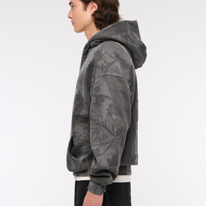 Vente en gros de sweats à capuche en molleton à manches longues en coton mélangé de base Collection d'hiver Hoodies dans des matériaux de la meilleure qualité polaire - Product Image 5