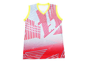 ชุดกีฬาโพลีเอสเตอร์100% มืออาชีพที่ได้รับความนิยมสูงสุดชุดบาสเก็ตบอลใส่สบายลายพื้นไซส์ใหญ่พิเศษระบายอากาศได้ดีที่สุด - Product Image 2