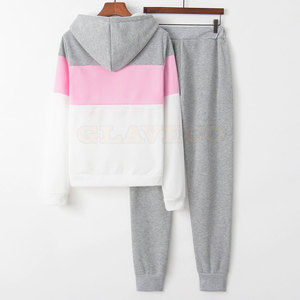 Chándales con Capucha para Mujer Hechos Profesionalmente en Grandes Cantidades, Servicio OEM, Chándal de Algodón para Mujer de Último Estilo - Product Image 2