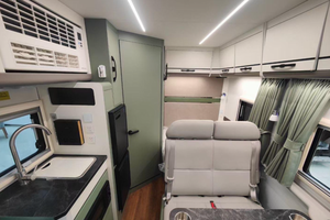 Camping-car de haute qualité, neuf, Euro 5, transmission automatique, MAXUS Star H 2WD, pick-up - Product Image 3