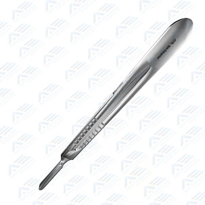 Manches de scalpel stériles de sécurité, instruments médicaux chirurgicaux, nouveaux produits, mini-scalpel à pouce, lame chirurgicale avec manche en plastique - Product Image 3