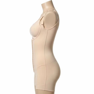 Corset amincissant en acrylique respirant avec appliques pour adultes, haute élasticité, maintien ferme, contrôle de la taille, mise en forme du corps, usage quotidien, vente en gros - Product Image 2