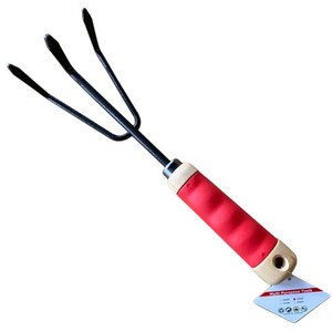 Cultivador de Jardín Manual de Acero con Mango de Madera, Personalizable, 29 cm, Modelo 730117, de Taiwán, 12.0 kg, para Jardinería - Product Image 2