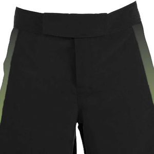 Shorts d'entraînement MMA respirants en Spandex/Polyester unisexe, légers, durables, à séchage rapide, avec logo personnalisable sur le devant, conçus pour l'activité sportive - Product Image 6