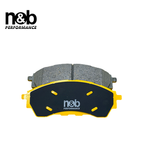 N & B ประสิทธิภาพของนาโอะ D2085-9320 MB3C-2001-BC EB3C-2001-AB เซรามิกสำหรับผ้าเบรก Ford Raptor evest Ranger - Product Image 3