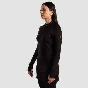 Proserve Comfortable Bodycon Dress in <b>Black</b> Made From Knitted Fabric - Product Image 3