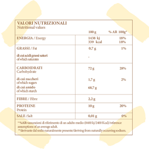 Harina de Trigo Blando Italiana de Alta Calidad Molini Loizzo, 10 kg, Envasada al Vacío para Pasteles y Postres, Sin Aditivos, Lista para Cocinar - Product Image 3