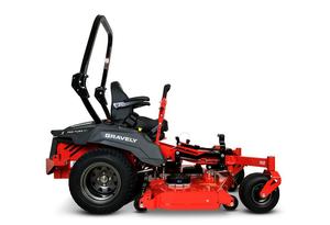 Scooter à batterie Gravely Pro-Turn EV 48'' à décharge arrière avec moteur efficace, pompe, moteur, boîte de vitesses, composants principaux - Product Image 4