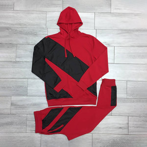 Survêtements pour hommes, top des tendances en vente en gros, survêtements respirants en coton fabriqués par OEM avec logo sur mesure - Product Image 4