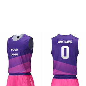 Nom et numéro de l'équipe personnalisés, taille adulte, uniforme de basket-ball pour hommes, tenue d'équipe, meilleur prix, uniforme de basket-ball à séchage rapide pour hommes - Product Image 4