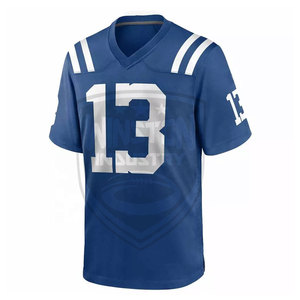 Jersey de Fútbol Americano de Algodón 100% de Alta Calidad, Estilo Nuevo, Duradero, Transpirable, Colores Personalizables, de Fabricante Profesional - Product Image 2