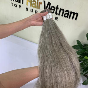 Las mejores extensiones de cabello humano de onda profunda suelta de alta calidad, Balayage Natural recto, destaca, paquetes de colores súper dobles dibujados - Product Image 2