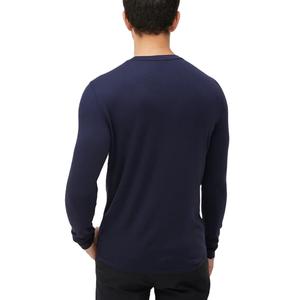 100% Cotton Men's Custom Logo O-<b>Neck</b> Regular Fit T-Shirts <b>High</b> Quality Fashion Solid Pattern Full Sleeves Wholesale <b>Tshirts</b> - Product Image 2