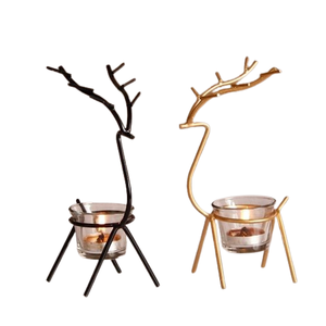 Support de lampe en T de grande qualité Cadre en aluminium sculpté Technique pour Diwali Décor de Pâques Tailles 6.35x6.35x15.2 cm Métal - Product Image 1