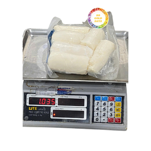 Manioc pelé entier congelé de haute qualité IQF BQF emballé sous vide 500 grammes 1kg boîte 10kgs 12kgs 15kgs pour la fraîcheur congelée - Product Image 1