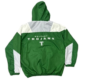 Veste coupe-vent pour homme 49ers, modèle américain, en nylon, demi-zip, haute qualité, vente chaude, OEM, en gros - Product Image 5